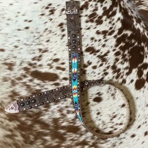 Cowgirl bling belt